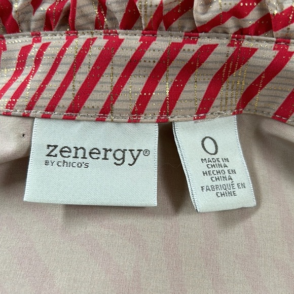 Zenergy By Chicos, Size 0 lightweight Warmup - Picture 9 of 9